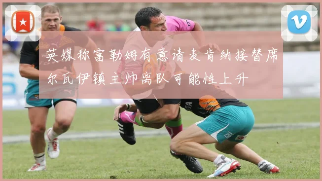 英媒称富勒姆有意请麦肯纳接替席尔瓦伊镇主帅离队可能性上升
