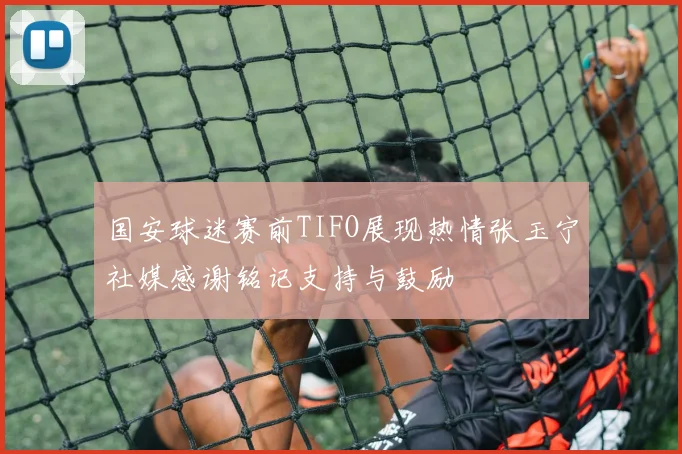 国安球迷赛前TIFO展现热情张玉宁社媒感谢铭记支持与鼓励